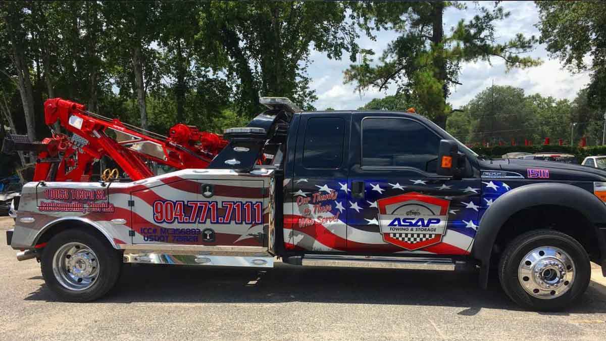 Local Towing Service Jacksonville