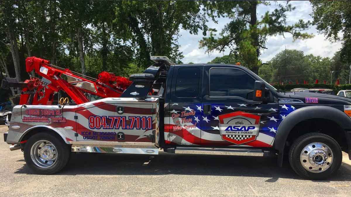 Local Towing Service St. Augustine