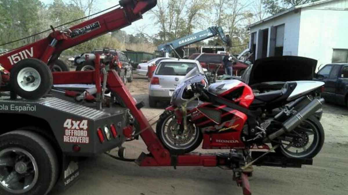 Motorcycle Towing Jacksonville